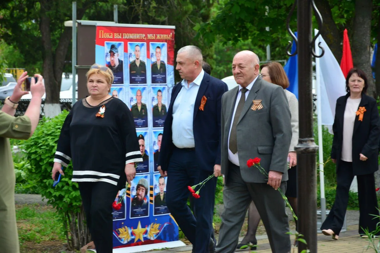 🇷🇺 В Ново-Полтавском прошёл день памяти, спорта и единства — ежегодный культурно-спор...