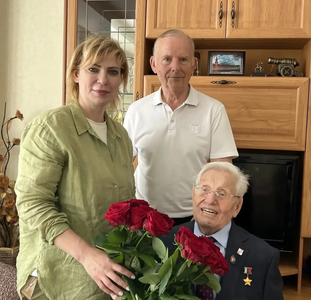 Сегодня в  городе Сочи большое событие. Свой 104- день рождения отмечает ветеран Велико...