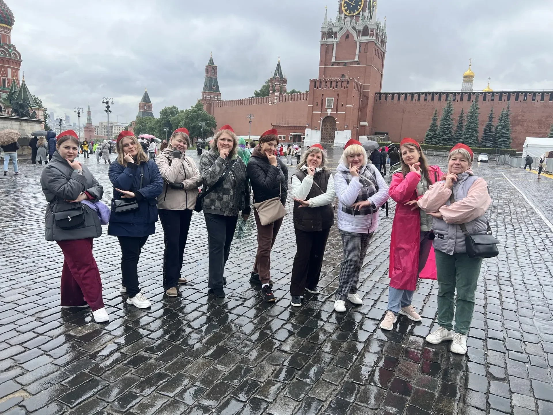 ‼Путешествие в сердце России: поездка учителей в Москву🌺‼
