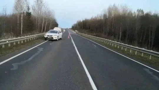 Трагедия на трассе: пешеход погиб под колесами иномарки