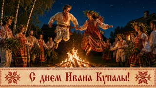🎉 Праздник Ивана Купалы: волшебство летней ночи! 🎉

Дорогие друзья, сегодня хотим рассказать вам о