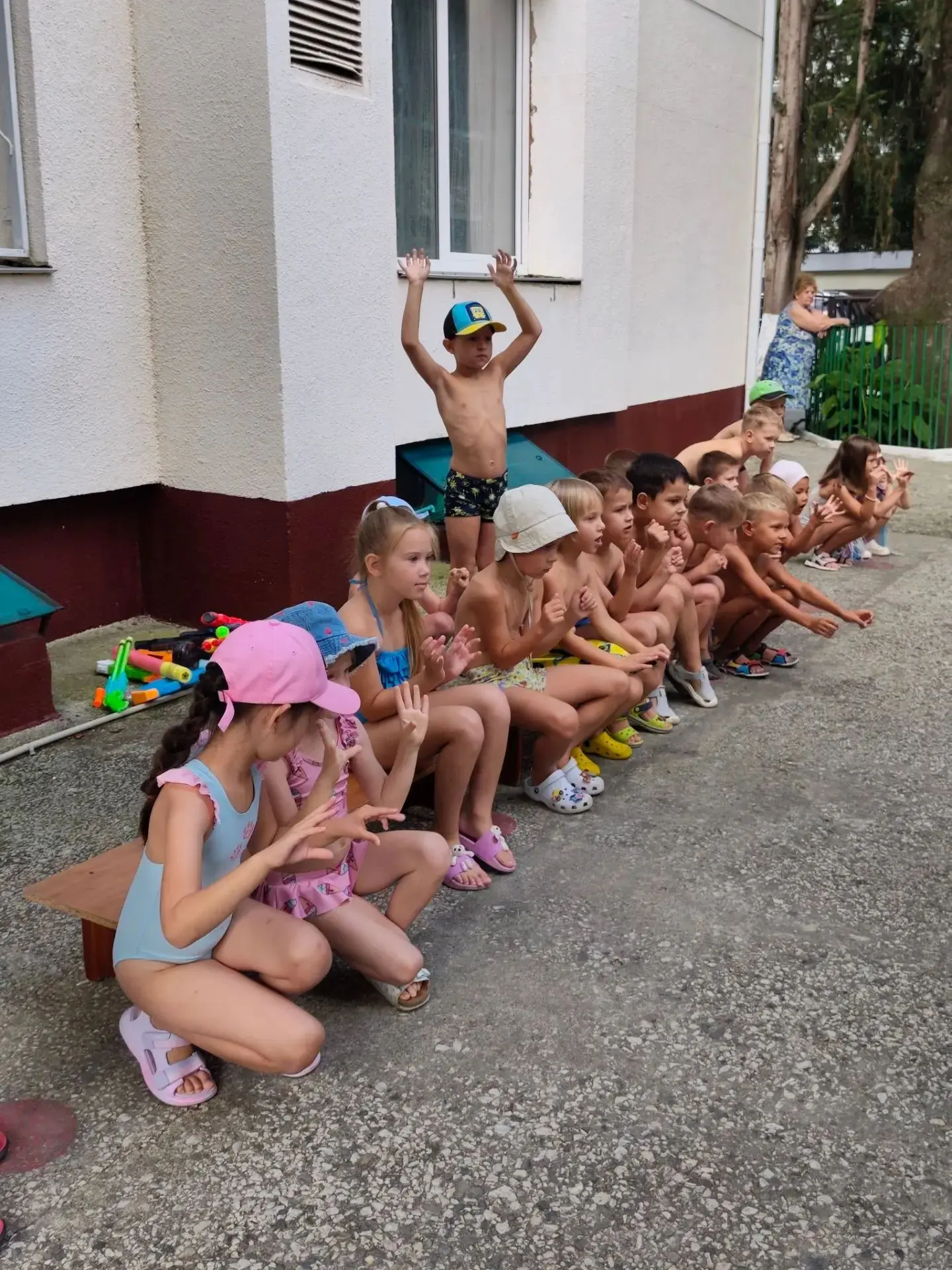 А у нас сегодня случился День Нептуна!

#детскийсад41 
#лето2026
#Годдошкольногообразования