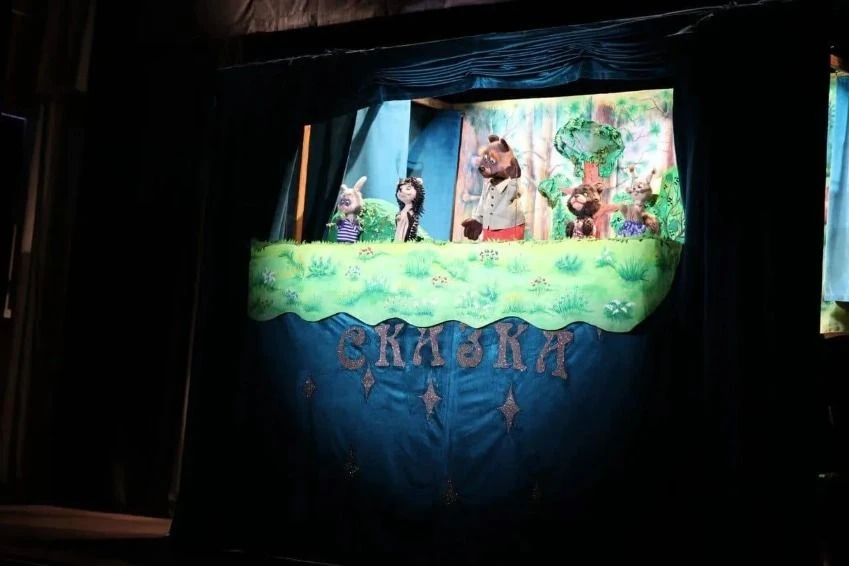 🎭✨ «Большие гастроли» в «Тирлямах»! ✨🎭
