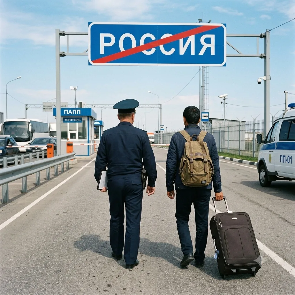 📊 В Прикамье за полгода на 306% выросло число решений о выдворении мигрантов из страны. 

При этом 