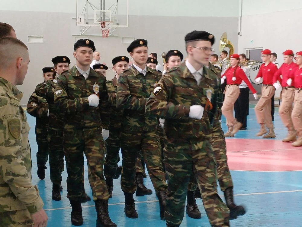 Положен старт двухдневному марафону военно-спортивной игры "Зарница 2.0-2026". Пожелаем команде "Аль