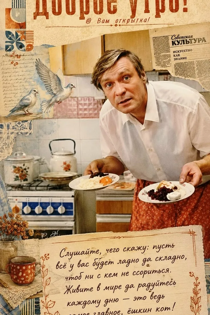 🌝 С добрым утром!