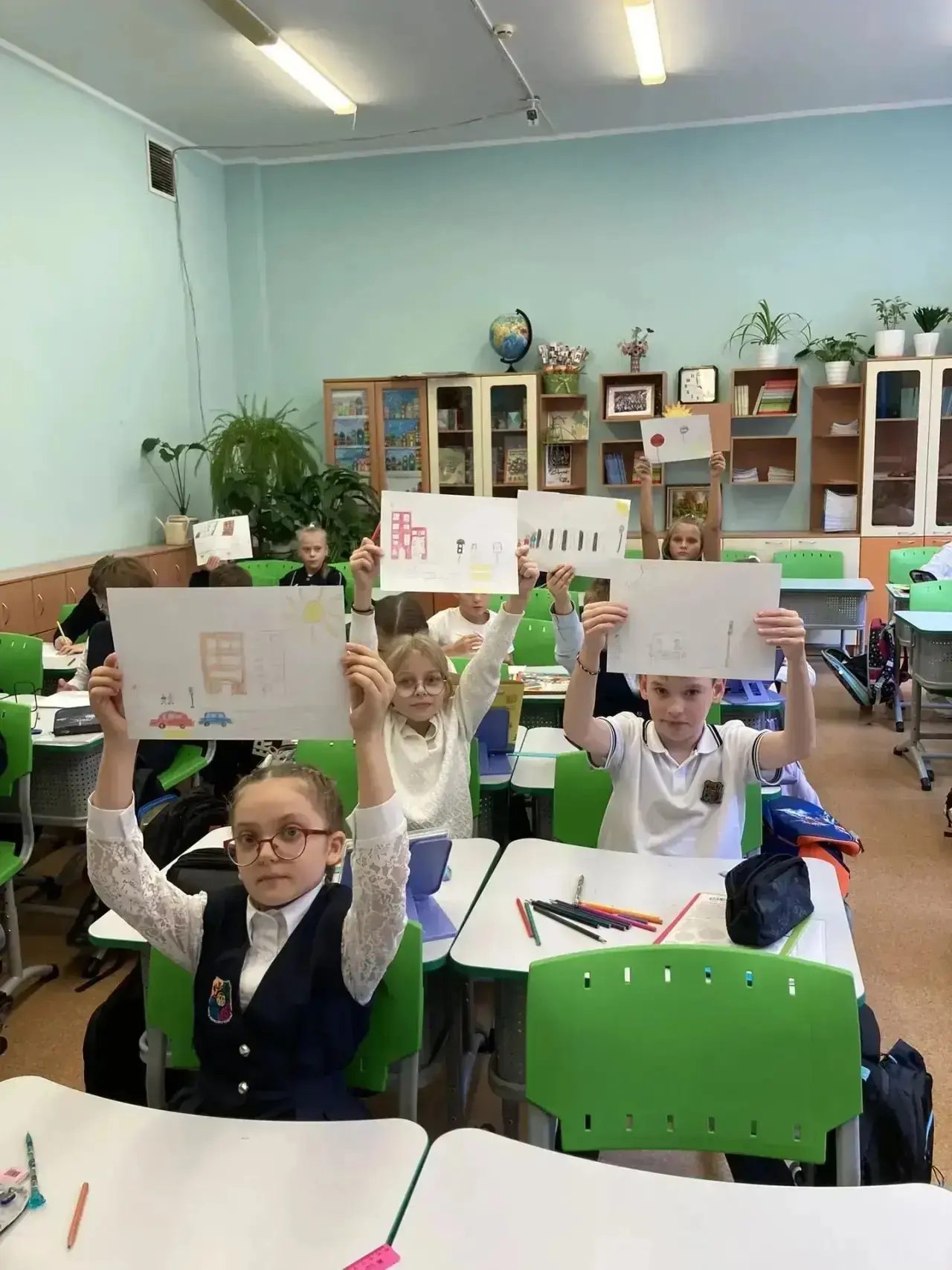 «Дорога — не место для игр!»: как прошли наши уроки безопасности.