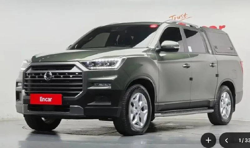Доступно к заказу из Южной Кореи SsangYong Rexton Sports 🚗