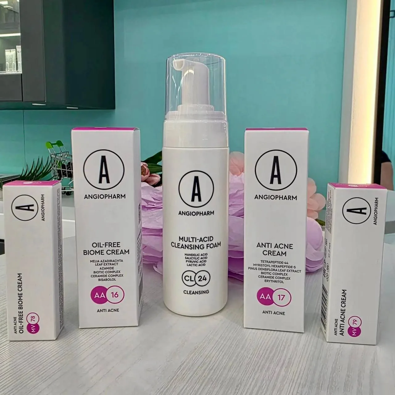 К нам приехали 3 мощные новинки от бренда Angiopharm, которые созданы специально для комплексного ух