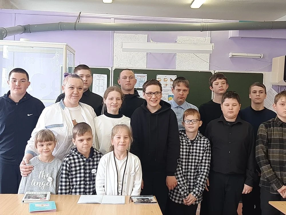 Профилактическая беседа с учащимися старших классов д. Увал.