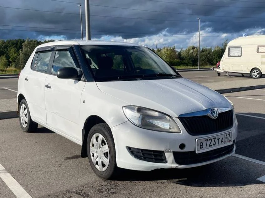 Skoda Fabia рестайлинг