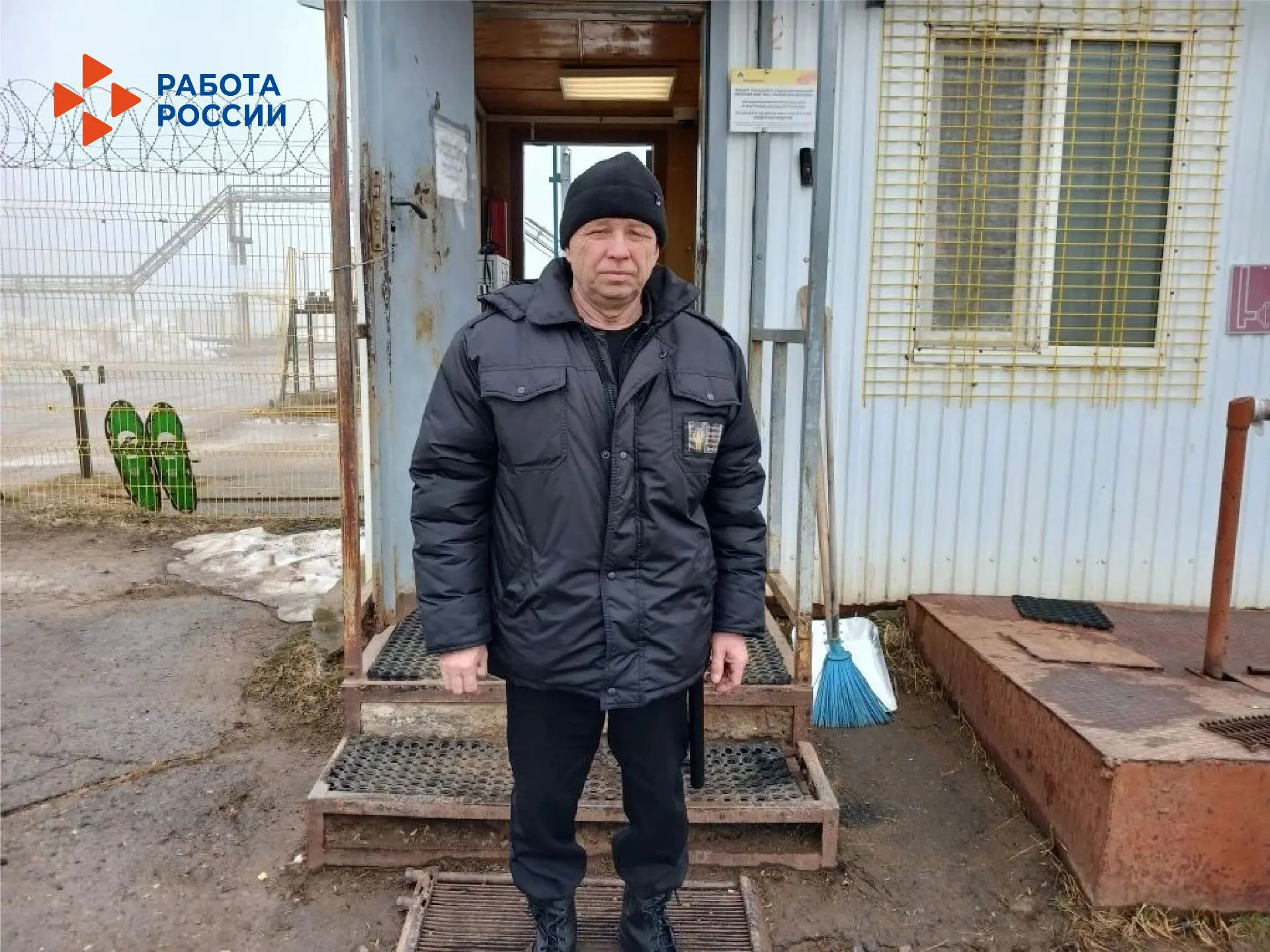 Владимир хотел работать охранником, но не верил, что получится