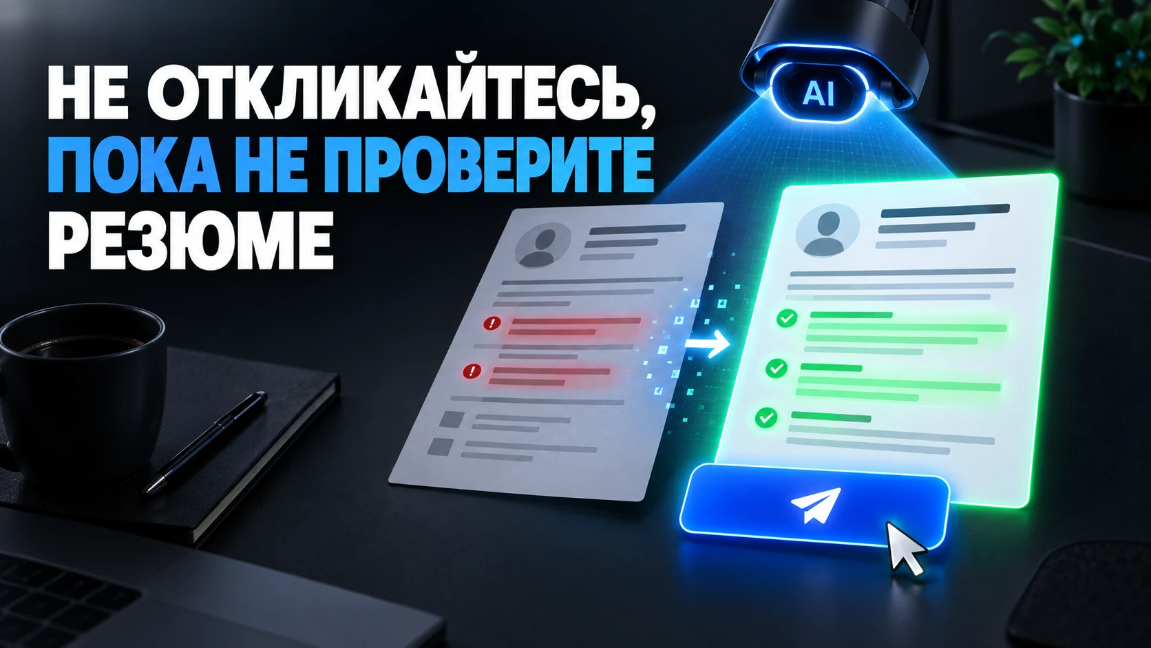 ⚠️ Не откликайтесь на вакансию, пока не сделаете это!