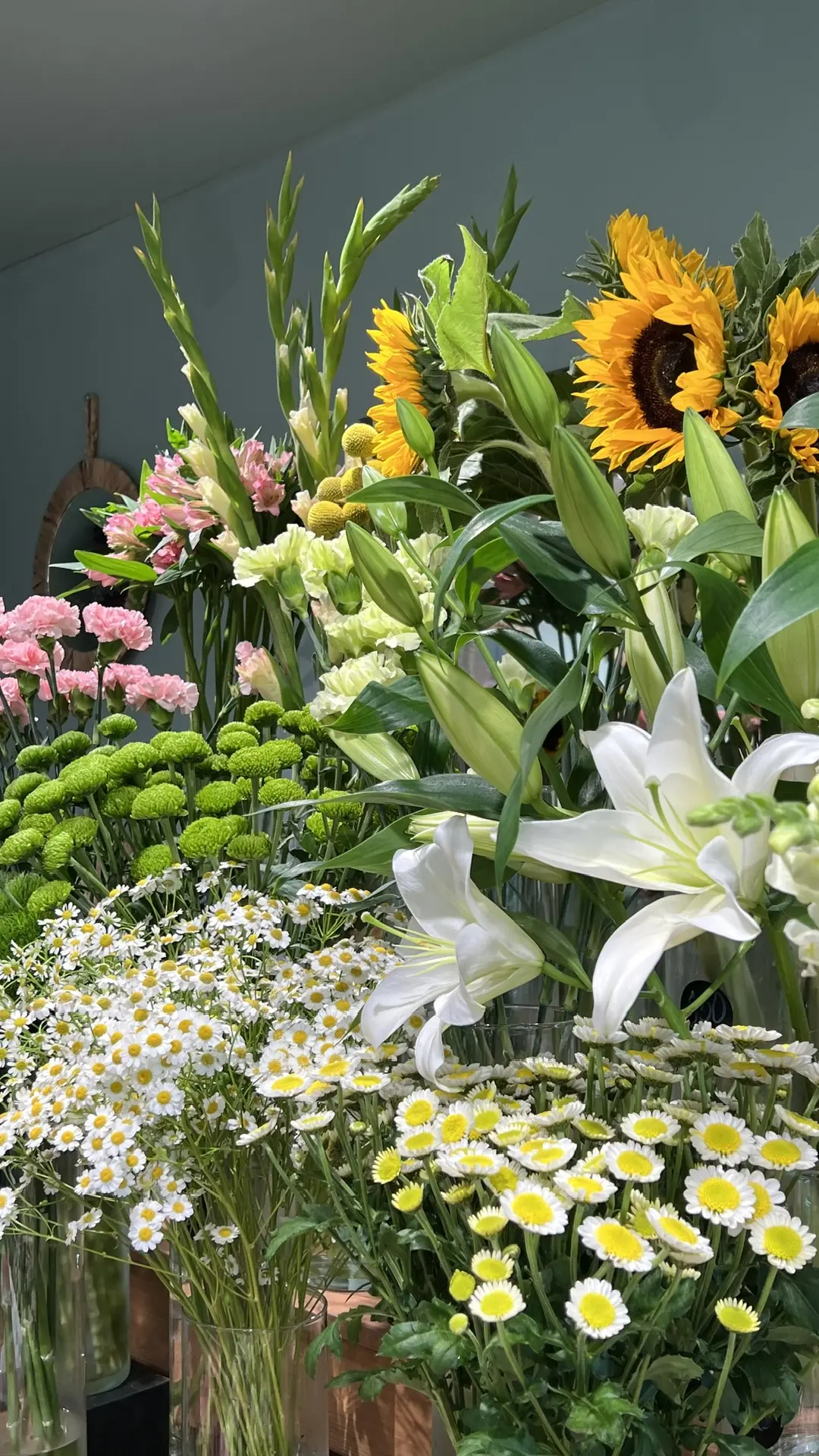 Начинаем неделю красиво: со свежих летних букетов🥰🌱