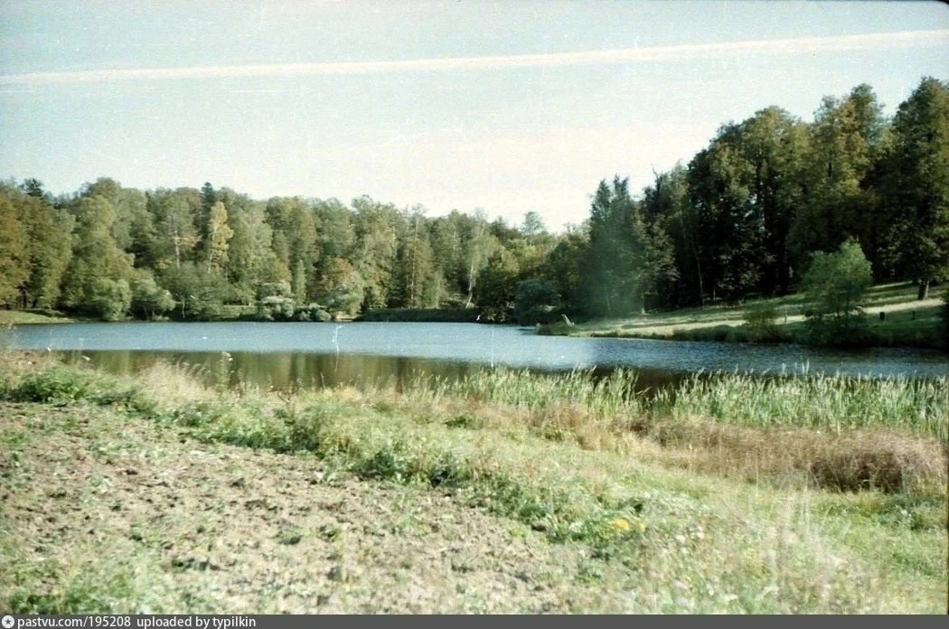 Скитский пруд 2000г