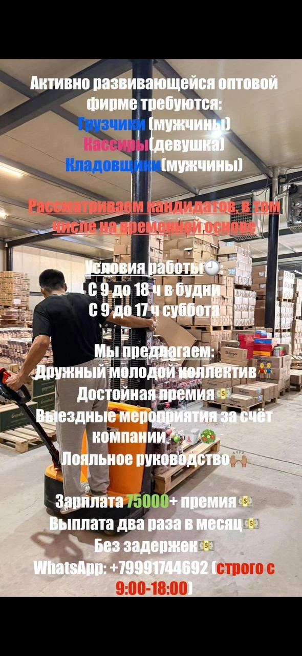 обращаться по номеру: 89991744692