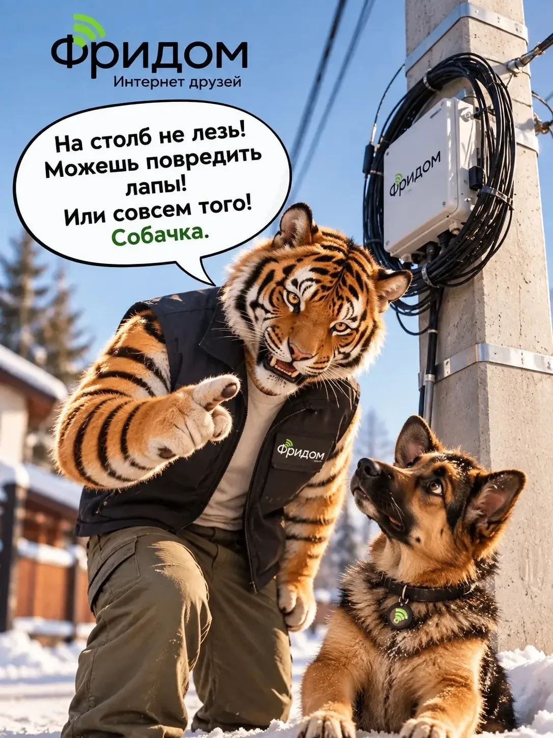 Мы тоже повторили тренд с собачкой 🙌