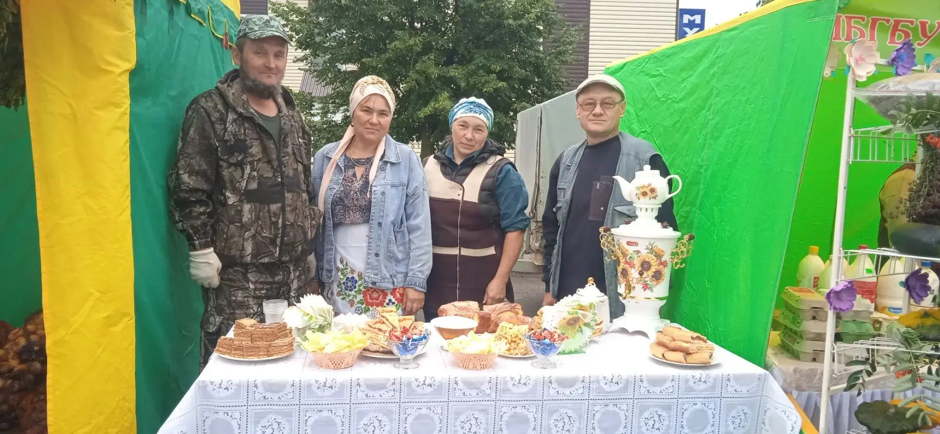 АРЧА ЯРМАРКАСЫНДА ИСТӘЛЕКЛЕ КӨН! 🍎🍏