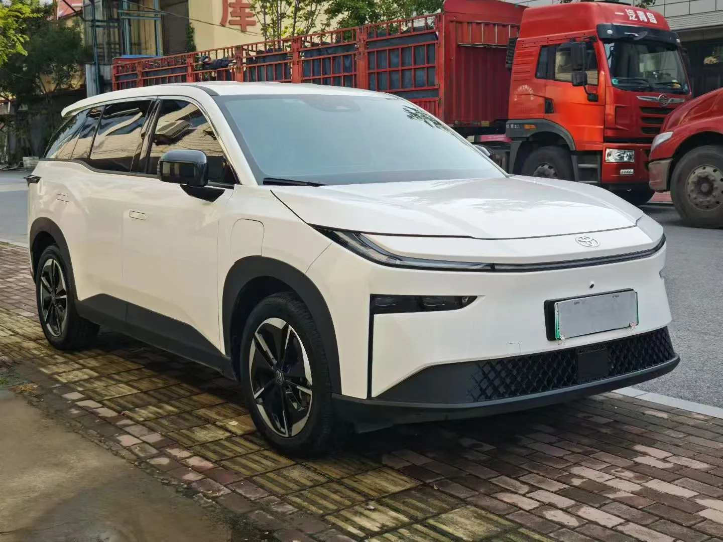🔥 Инновационный электрокроссовер: GAC Toyota bZ3X 2025 520 Pro!