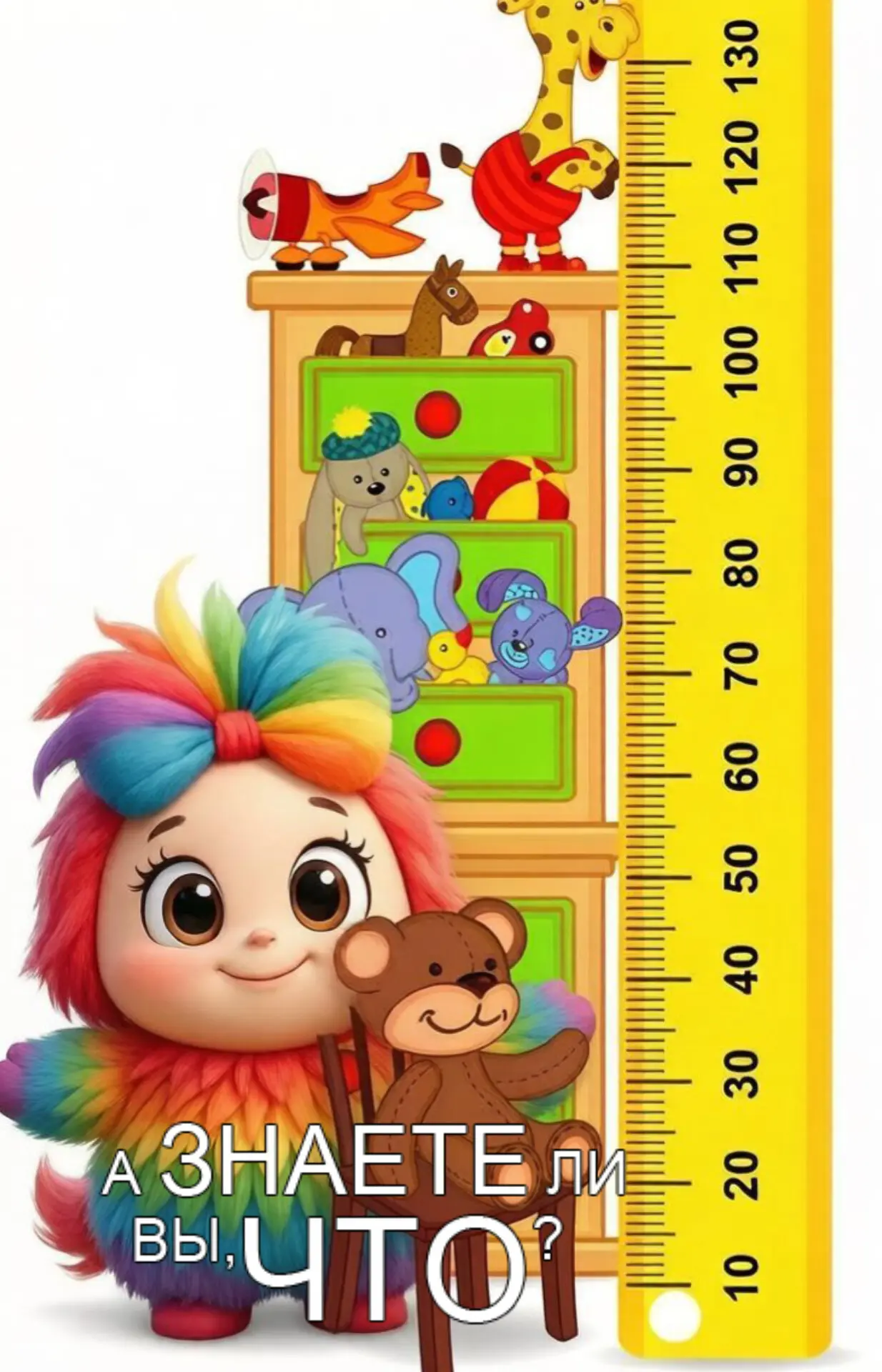✅В возрасте 4–7 лет ребенок вырастает на 5–7 см каждый год. В этот период может происхо...