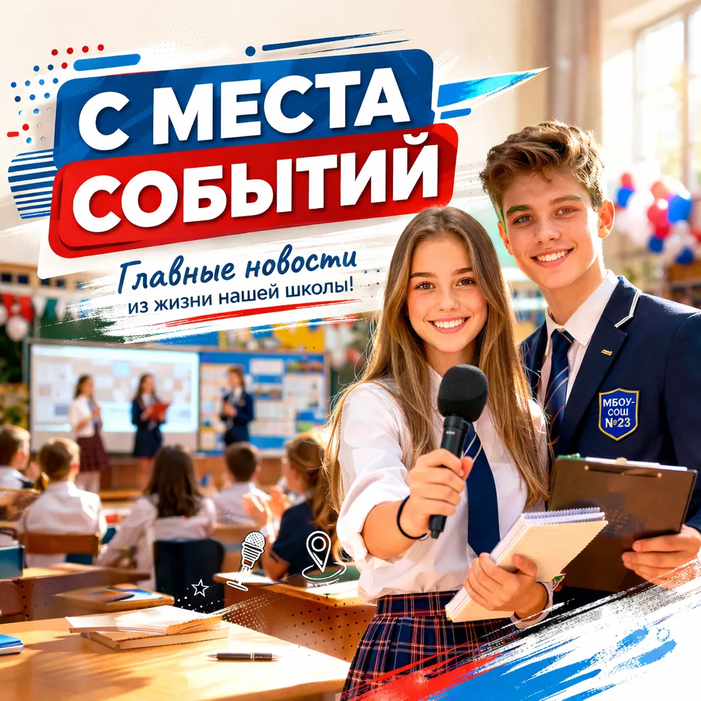 Рубрика "С МЕСТА СОБЫТИЙ" ❗🗞📸📹
🇷🇺 В преддверии Дня России наша школа присоединилась к замечател