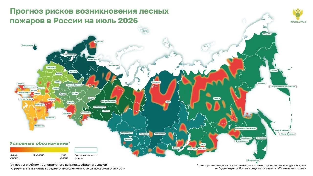 ✈️ ФБУ «Авиалесоохрана», подведомственная организация Рослесхоза, разработала предварит...