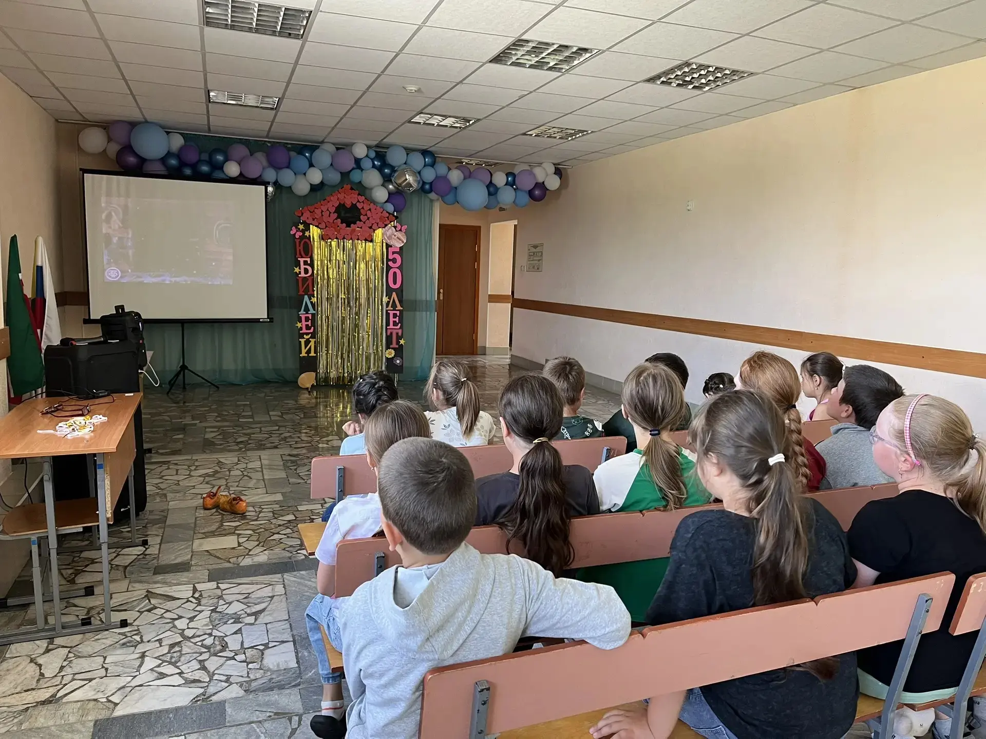 14-й день в пришкольном оздоровительном лагере "Лесная поляна". Образовательные организации Республи