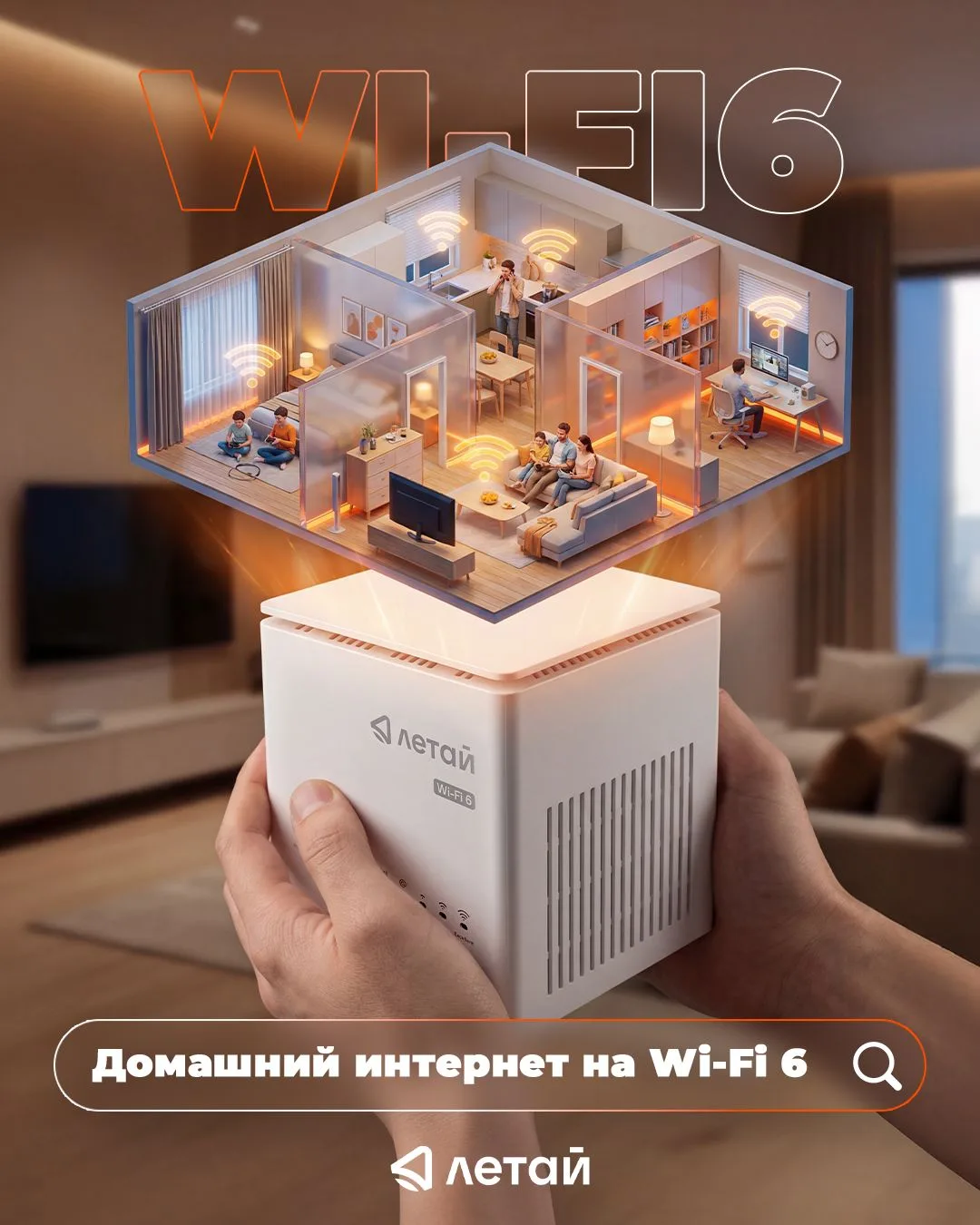 📶 Домашний интернет на Wi-Fi 6, что это значит на практике?
Сегодня дома к сети подключено всё: сма