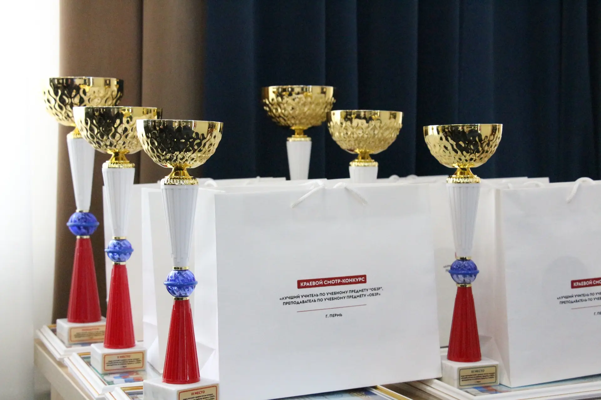 🏆 Названы лучшие педагоги и образовательные организации по предмету «Основы безопаснос...