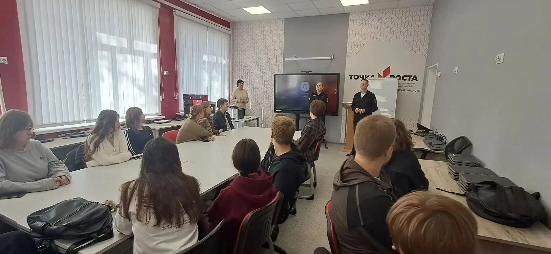 ‎7 октября в нашей школе состоялось важное профориентационное мероприятие, которое помо...