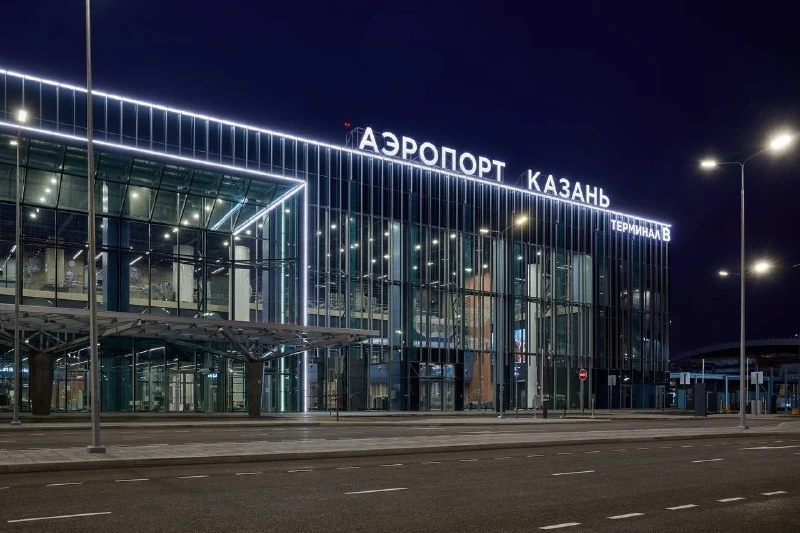 🏗 Новый терминал аэропорта Казани готовят к открытию