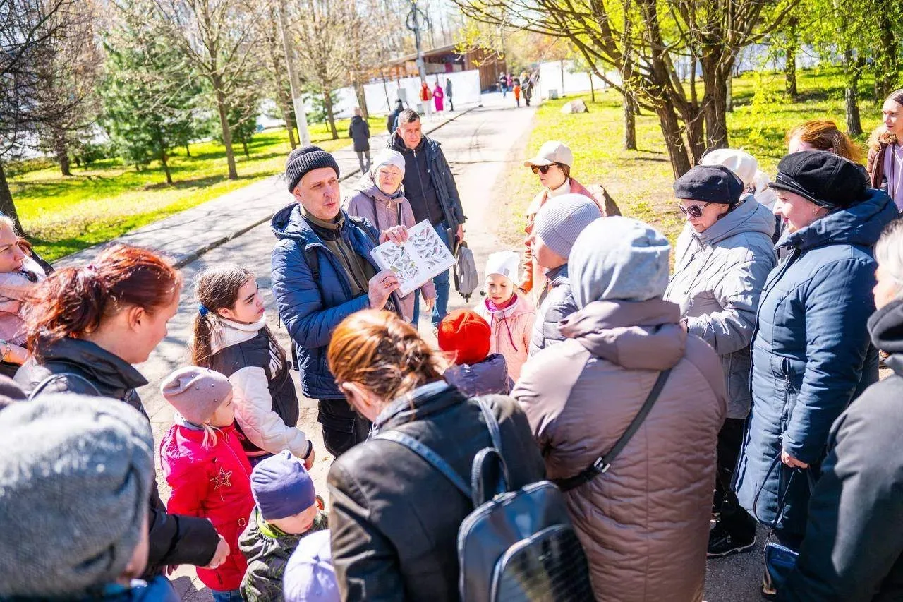 🌳 Более 30 тысяч человек посетило «Весеннюю перезагрузку» в парках Подмосковья   Мероприятие прошло 