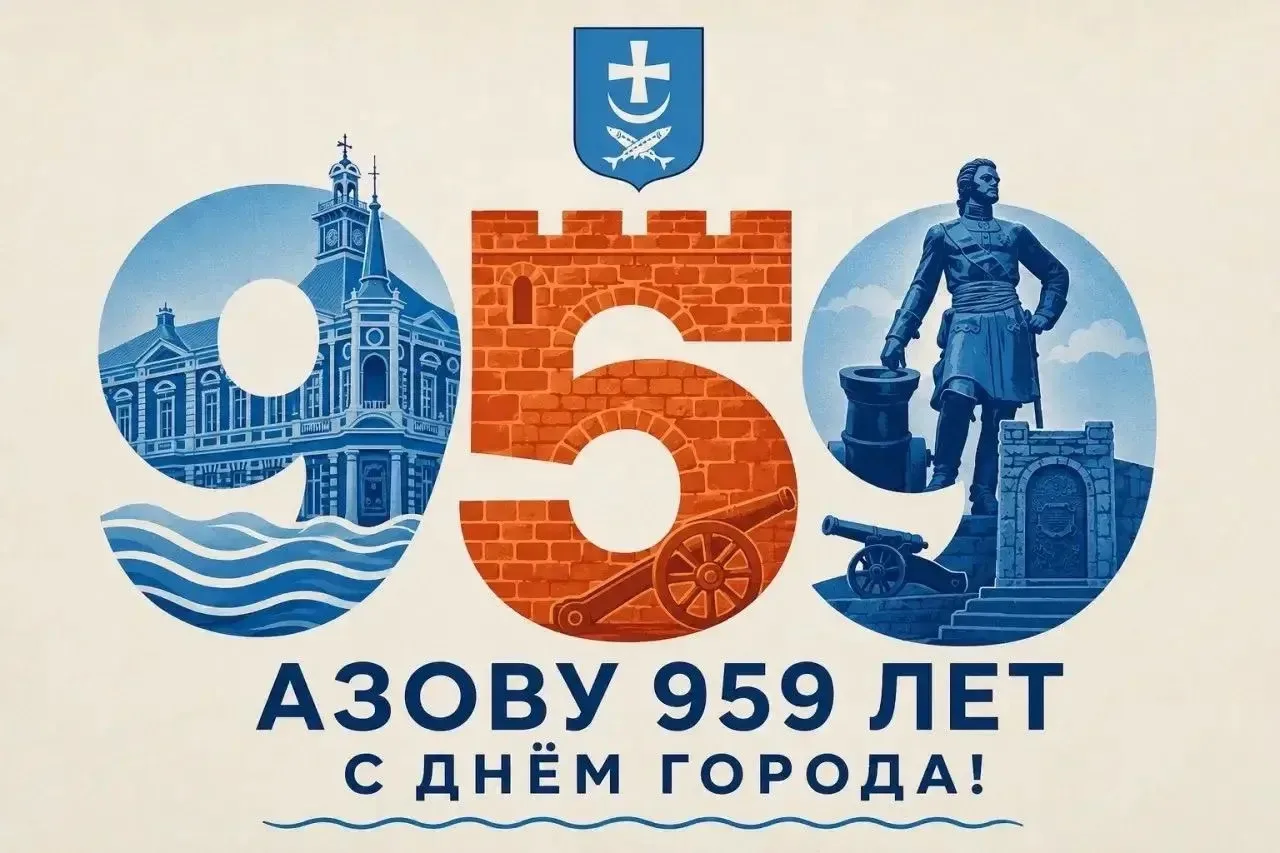 С днем рождения, любимый Азов!