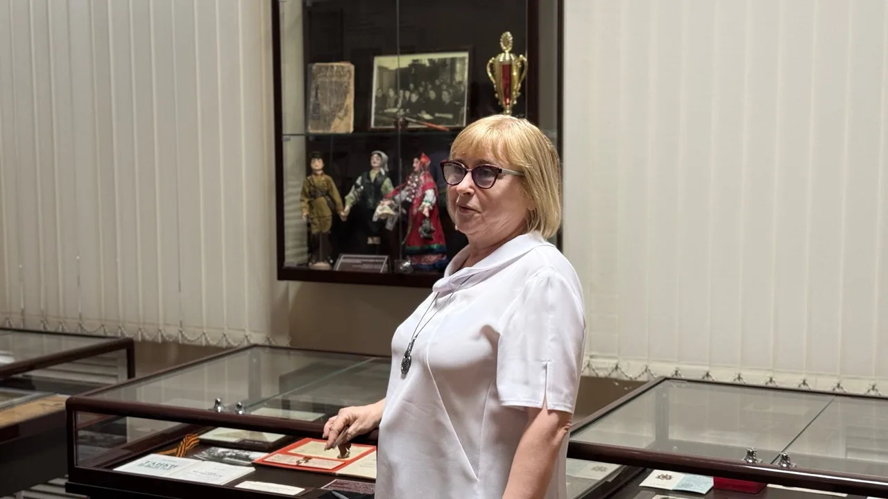 19 мая в музее педагогической славы Саратовской области состоялась экскурсия для слушателей программ