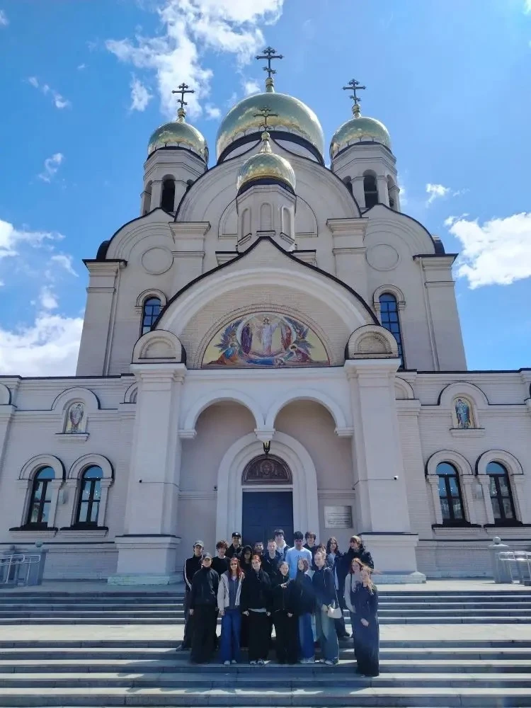 В рамках проекта «Благо‑Дарю» мы продолжает тесное сотрудничество с служителями Спасо‑Преображенског