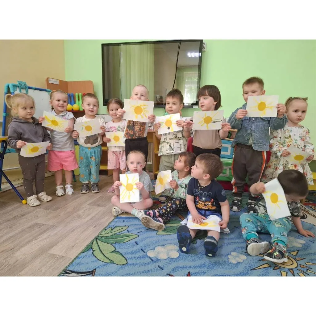 ☀️ Грустное солнышко стало весёлым: маленькое чудо в группе раннего возраста! ☀️