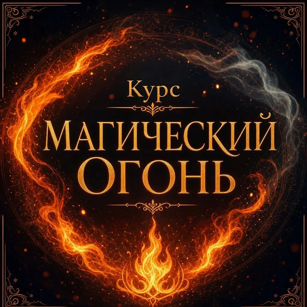 курс "МАГИЧЕСКИЙ ОГОНЬ"