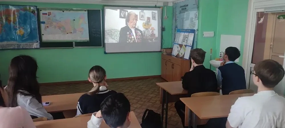 #Разговоры_о_важном🇷🇺    📆Сегодня, 4 мая 2026 года, в МАОУ СОШ №6 г. Южно-Сахалинска состоялись  зан