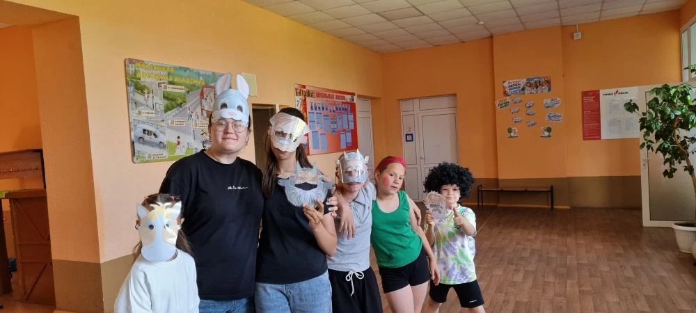 Новый день — новые улыбки в лагере «Огонёк»! ☀
️Сегодняшний день в нашем пришкольном лагере прошёл н