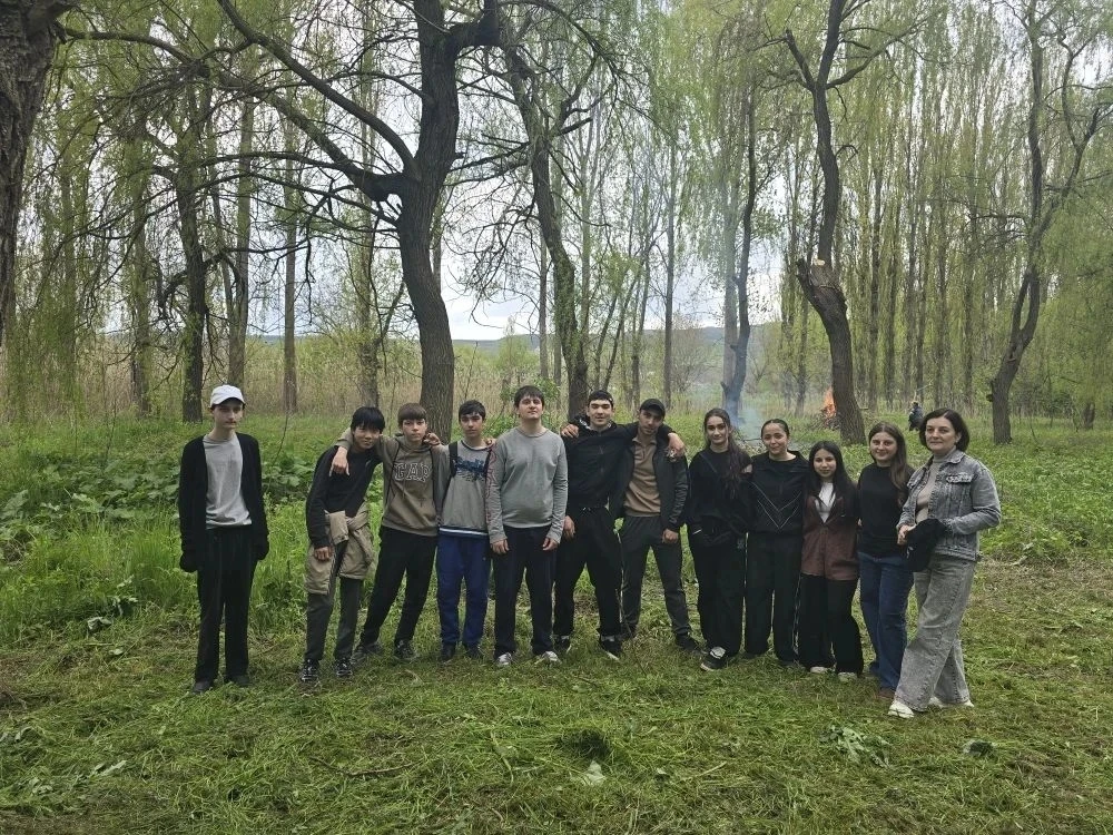 "Все на субботник!" - под таким девизом 30 апреля 2026 года по всей России прошёл масштабный Всеросс