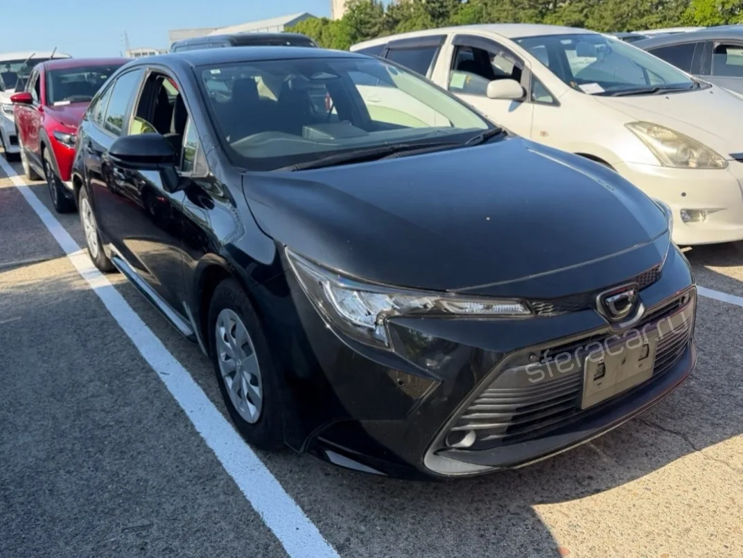 ❗️В НАЛИЧИИ В ЯПОНИИ, ГОТОВА К ОТПРАВКЕ В РФ❗️TOYOTA COROLLA 2023 г. 
✅ Оценка: 4.5 балла
💺 Предмак