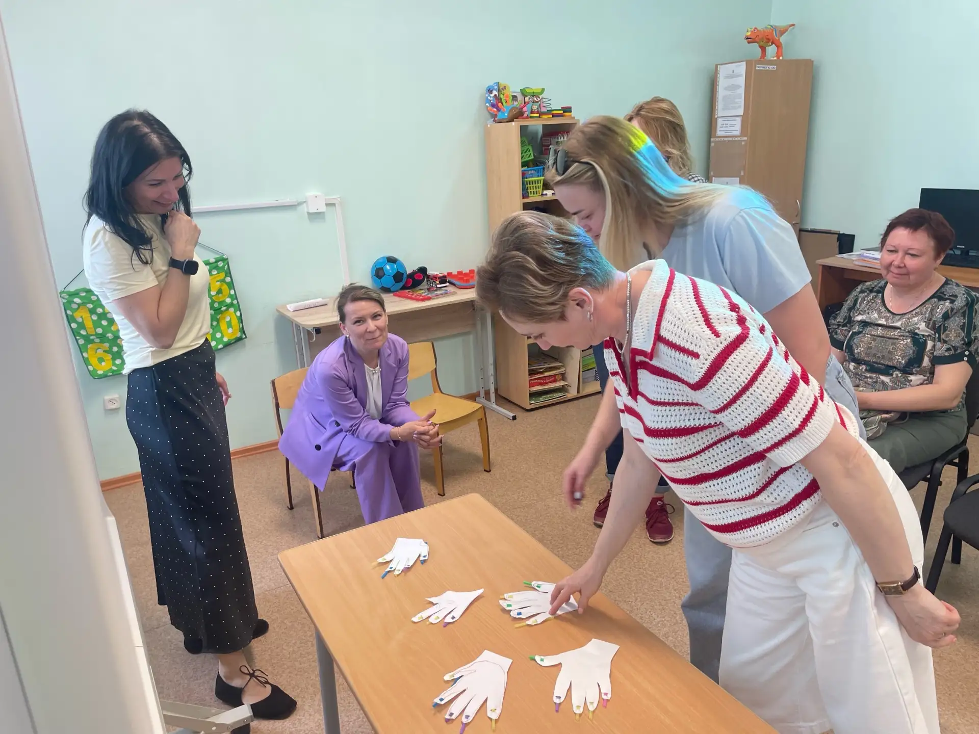 В группе «Лучики» состоялось  важное мероприятие  - родительское собрание. Где специали...