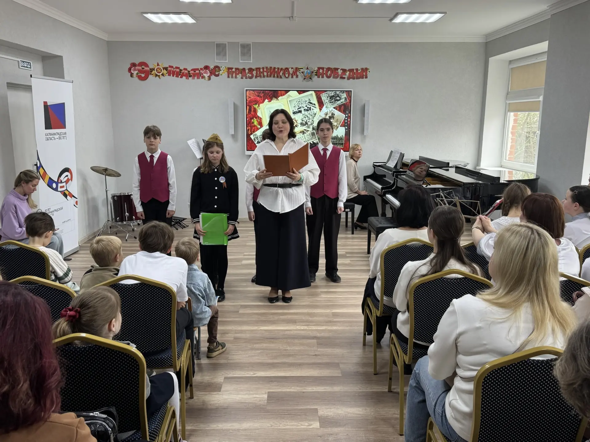 9 мая – особенная дата для каждого из нас. Это день, когда мы вспоминаем подвиг наших п...
