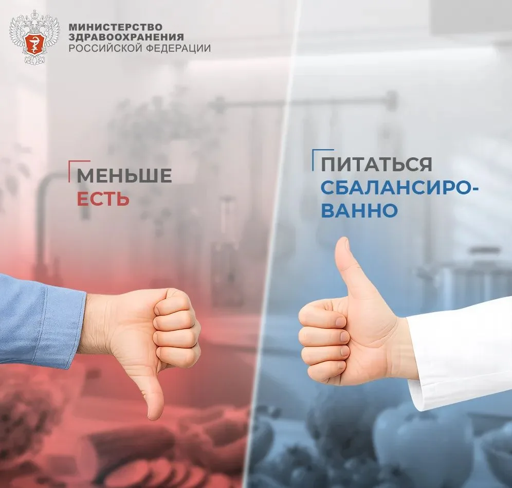 🤔 Есть меньше или питаться сбалансированно?

Здоровый образ жизни складывается из множества правиль