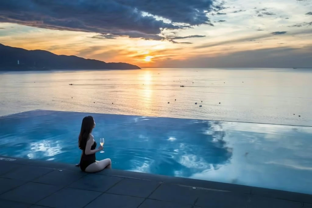 ВЬЕТНАМ🇻🇳ДАНАНГ  Стильный и уютный отель Дананга✨  🏨Chicland Hotel Da Nang 4* Дананг, 150 м до моря 