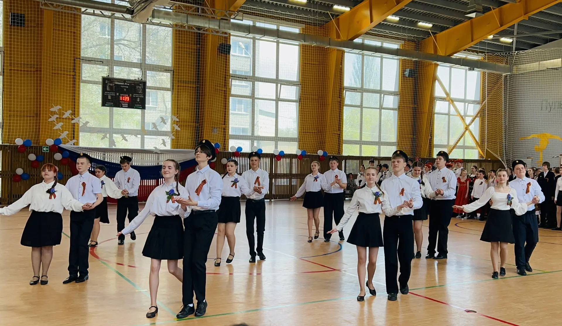 🎖️ Память, воплощённая в танце  В преддверии празднования Дня Великой Победы состоялся муниципальный