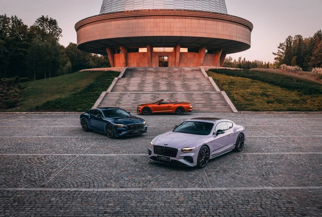 Bentley выпустила коллекцию Continental из трех уникальных автомобилей, посвященных Сол...