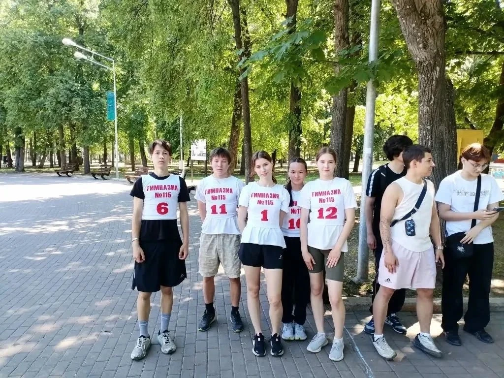 🏆 В парке имени Ивана Якутова прошли районные соревнования всероссийского проекта «Вызов Первых». На