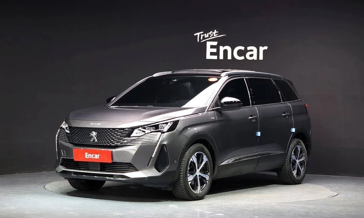 🔥 Peugeot 5008 1.2 PureTech GT
