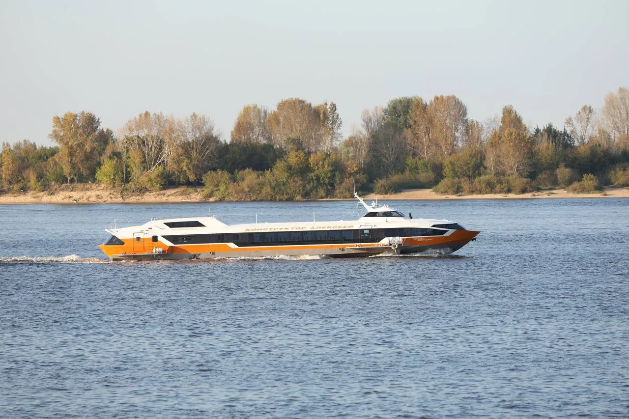 🛥️ Сегодня в России отмечается День скоростного флота!